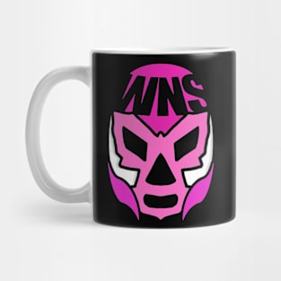 WNS Pink Mask Mug